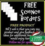 Image result for Free Science Borders