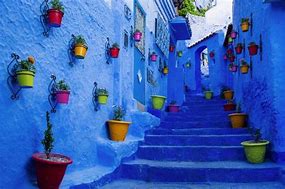 Image result for Moroccan Blue