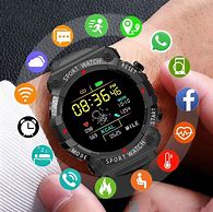 Image result for fd68s Waterproof Smartwatch