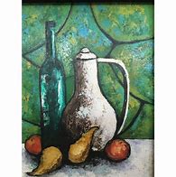 Image result for Mid Century Modern Still Life Paintings