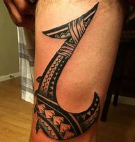Image result for Hawaiian Hook Tattoo