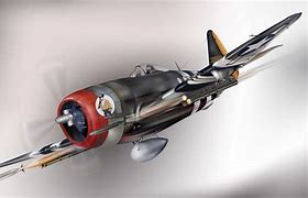 Image result for P-47 Thunderbolt Profile