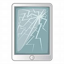 Image result for Broken Tablet Clip Art