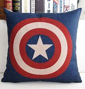 Image result for Captain America Pillowcase