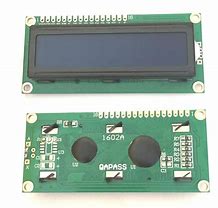 Image result for LCD 16X2