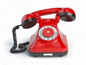 Image result for Red 90 Telephone