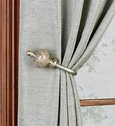 Image result for Installing Curtain Holdbacks
