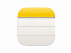 Image result for iPad Notes Icon