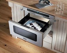 Image result for Drawer Microwave Under Cabinet