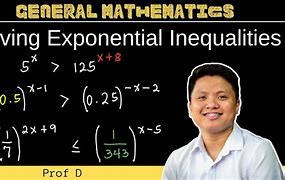Image result for Exponential Inequalities