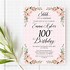 Image result for Invitations for 100th Birthday