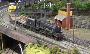 Image result for O Scale Model Trains Running