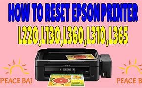 Image result for Epson Printer L365