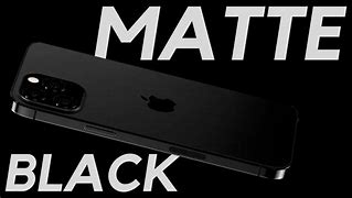 Image result for Matte Black iPhone 13 Pro Skin