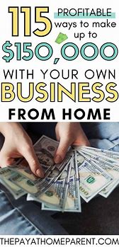 Image result for Business Ideas From Home