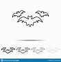 Image result for Bat Sketch Penciil