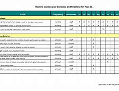 Image result for Building Maintenance Template