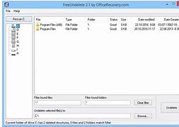 Image result for Undelete Files Windows 1.0