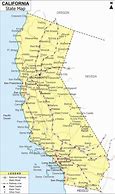 Image result for California Cities Map