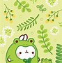 Image result for Green Wallpaper Frog Art