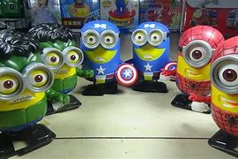 Image result for Minion Avengers Toys