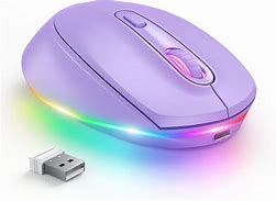Image result for Light-Up Mouse with a T On It
