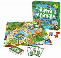 Image result for Animal Board Game