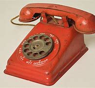 Image result for Vintage Rotary Phone Toy