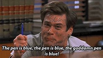 Image result for Blue Pen Meme