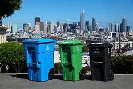 Image result for California Trash Can