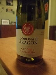 Image result for Grandes Vinos y Vinedos Carinena Corona Aragon Old Vine