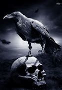 Image result for Creepy Dark Raven Art