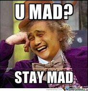 Image result for Are You Mad Meme