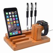 Image result for Desktop Phone Holder Charger