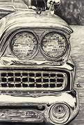 Image result for Classic Car Drawings