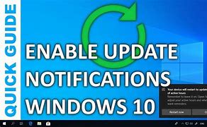 Image result for Windows Update Notification