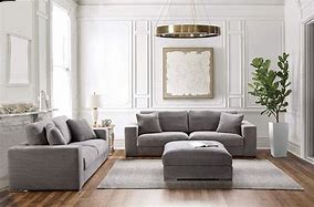 Image result for Light Gray Sofa Set