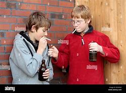Image result for Smoking and Drinking Beer