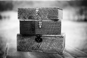 Image result for Rustic Wood Memory Box