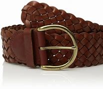 Image result for Braided Leather Belt with Dress