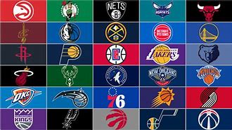 Image result for All 30 NBA Team Logos