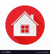 Image result for Red House Icon