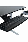Image result for Retractable Keyboard Tray Under Desk