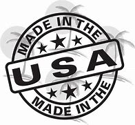 Image result for Made in the USA Black Text