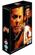 Image result for 24 Season 5 DVD Cover