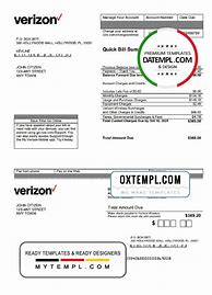 Image result for Verizon Wireless Bill Example
