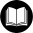Image result for Book Icon Black and White