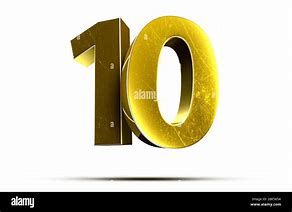 Image result for Gold Number 10