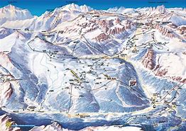 Image result for Alta Badia Ski Map