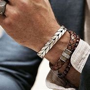Image result for Wire Bracelets for Men